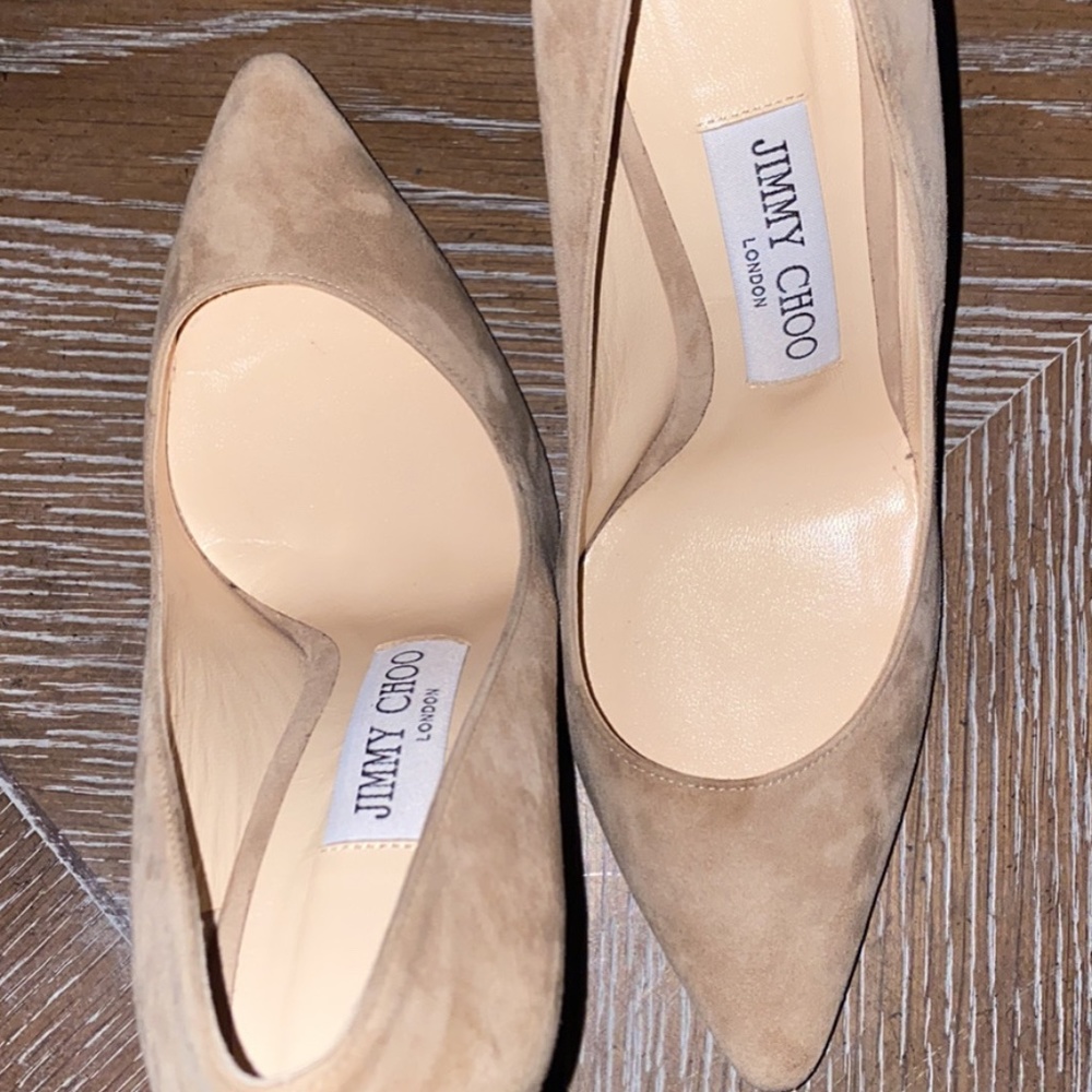 Jimmy Choo Suede Heels